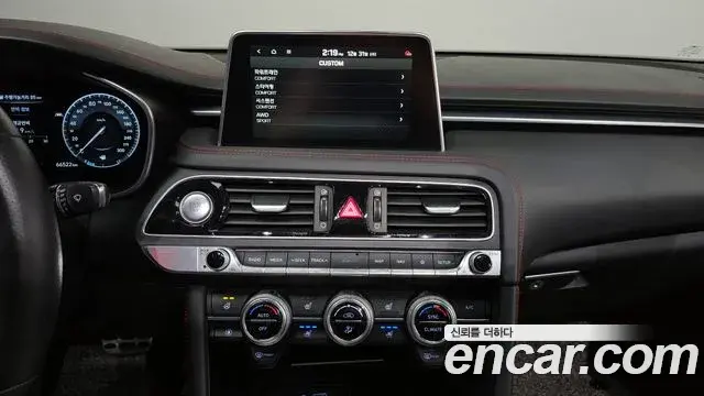Genesis G70 2019 — Şəkil 20/20