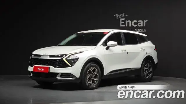 Kia Sportage 2022 — Фото 1/20
