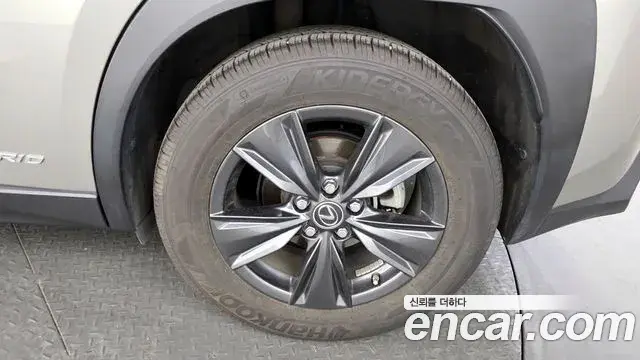 Lexus UX250h 2019 — Photo 18/20
