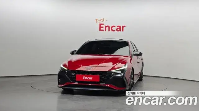 Hyundai The New Avante Hybrid 2021 — ფოტო 6/20