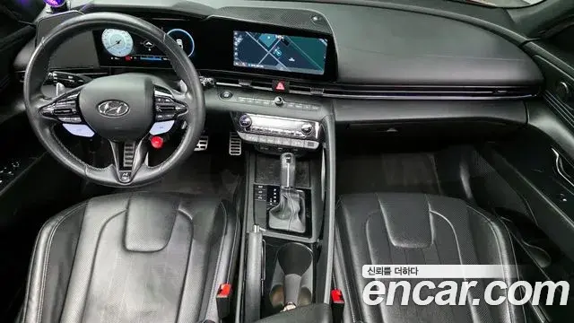Hyundai The New Avante Hybrid 2021 — ფოტო 10/20