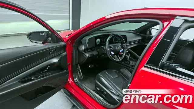Hyundai The New Avante Hybrid 2021 — ფოტო 11/20