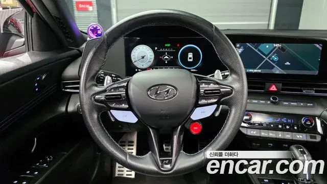 Hyundai The New Avante Hybrid 2021 — ფოტო 3/20