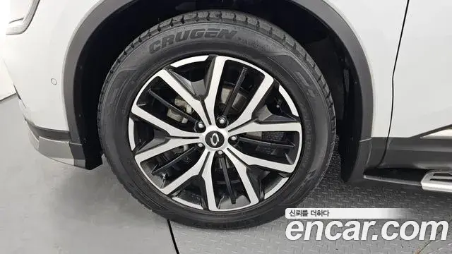 Renault Samsung QM6 2019 — ფოტო 5/20