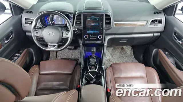 Renault Samsung QM6 2019 — ფოტო 17/20