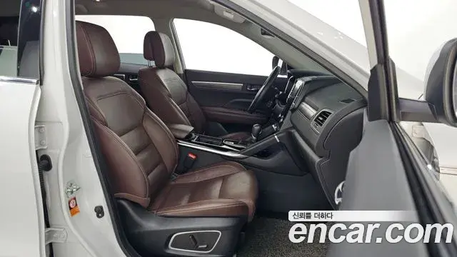 Renault Samsung QM6 2019 — ფოტო 6/20