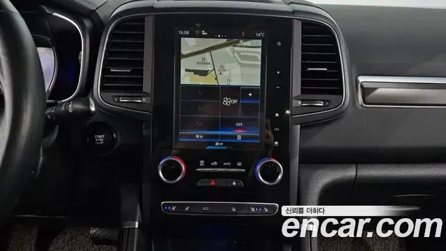 Renault Samsung QM6 2019 — ფოტო 3/20