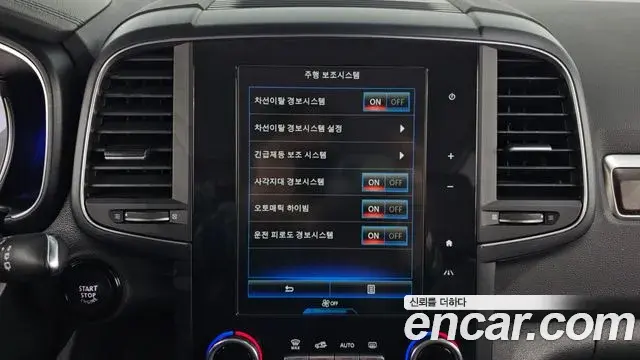 Renault Samsung QM6 2019 — ფოტო 14/20