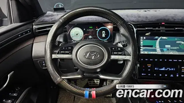 Hyundai Tucson Hybrid 2020 — Şəkil 11/20