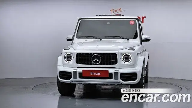 Mercedes-Benz G-Class 2021 — ფოტო 3/20