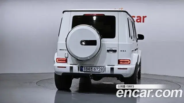 Mercedes-Benz G-Class 2021 — ფოტო 15/20