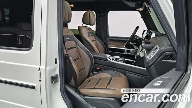 Mercedes-Benz G-Class 2021 — ფოტო 11/20