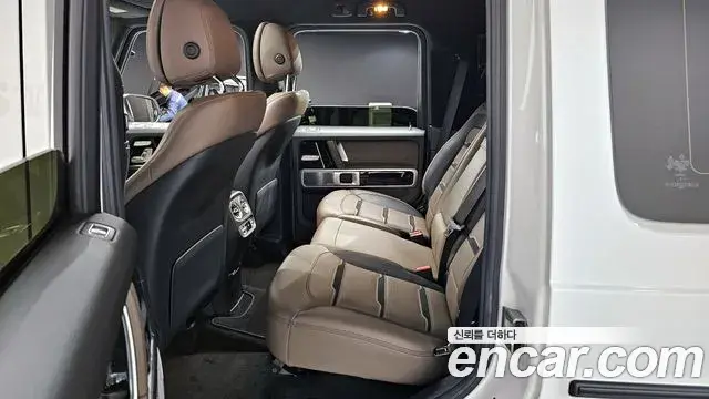 Mercedes-Benz G-Class 2021 — ფოტო 12/20