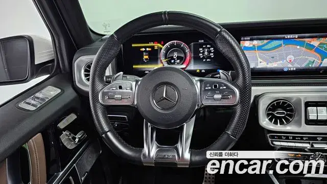 Mercedes-Benz G-Class 2021 — ფოტო 7/20