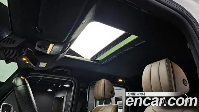 Mercedes-Benz G-Class 2021 — ფოტო 14/20