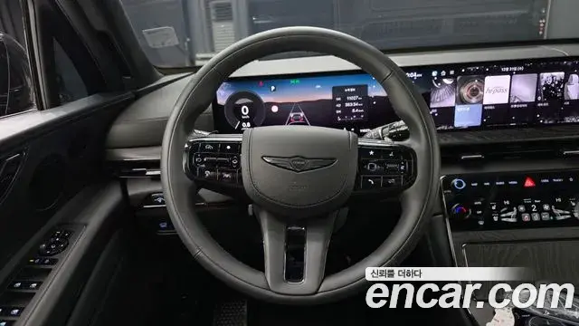 Genesis GV80 2025 — ფოტო 4/20