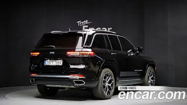 Jeep Grand Cherokee 2023 — ფოტო 1/20