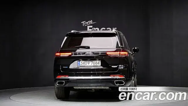 Jeep Grand Cherokee 2023 — ფოტო 3/20