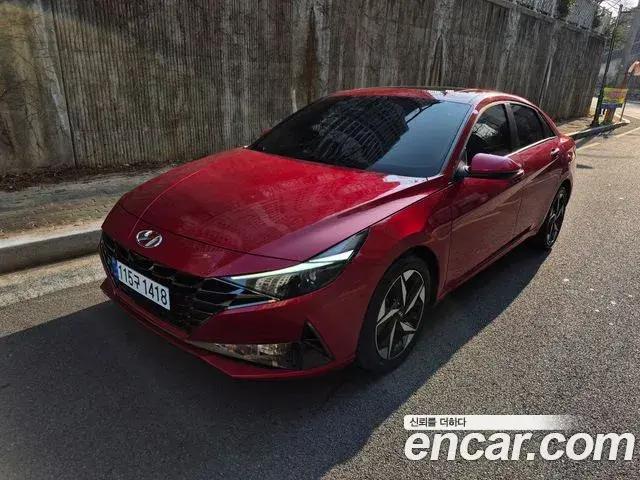 Hyundai The New Avante Hybrid 2020 — Photo 5/20