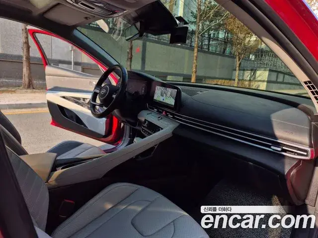 Hyundai The New Avante Hybrid 2020 — Photo 20/20