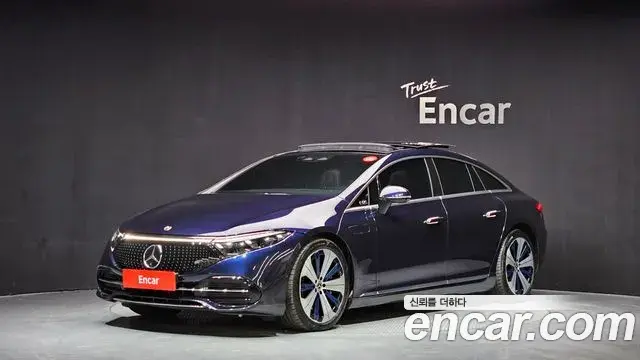Mercedes-Benz EQS 2022 — ფოტო 9/20