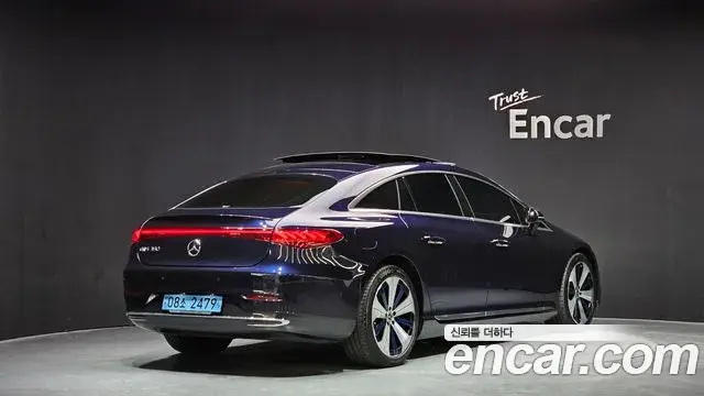 Mercedes-Benz EQS 2022 — ფოტო 7/20