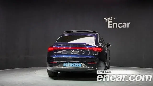 Mercedes-Benz EQS 2022 — ფოტო 14/20