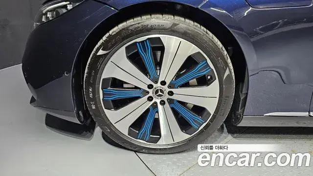 Mercedes-Benz EQS 2022 — ფოტო 1/20