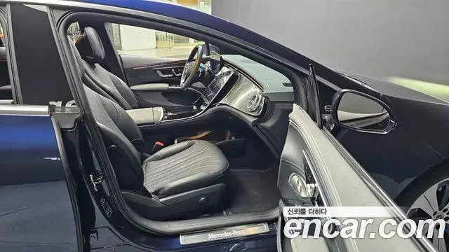 Mercedes-Benz EQS 2022 — ფოტო 3/20