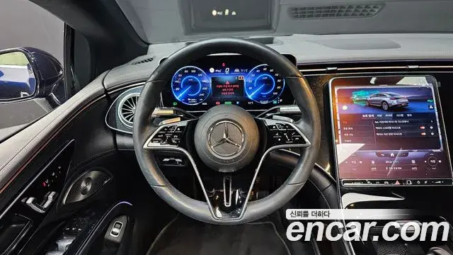 Mercedes-Benz EQS 2022 — ფოტო 2/20