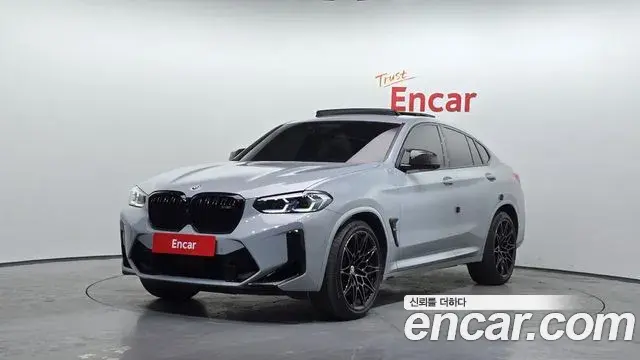 BMW X4 2023 — Фото 1/20