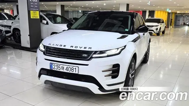 Land Rover Range Rover Evoque 2025 — Фото 10/18