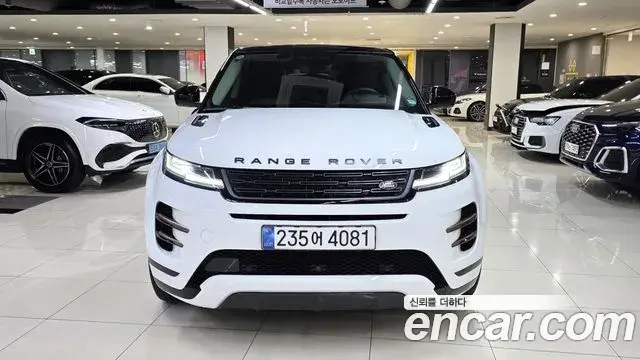Land Rover Range Rover Evoque 2025 — Фото 1/18