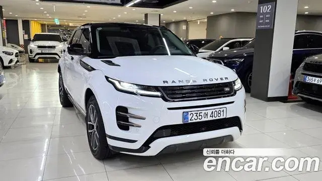 Land Rover Range Rover Evoque 2025 — Фото 2/18