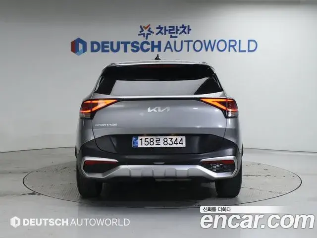 Kia Sportage 2021 — Şəkil 17/20