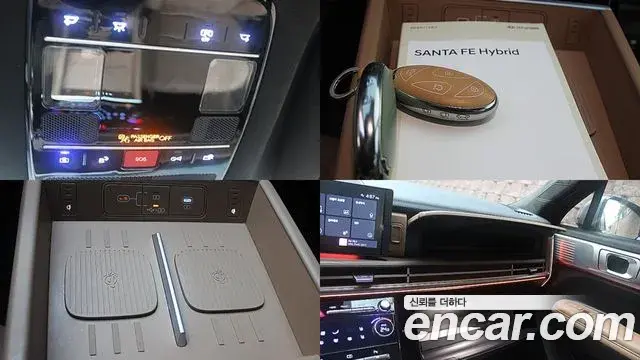 Hyundai Santa Fe 2024 — Şəkil 19/20