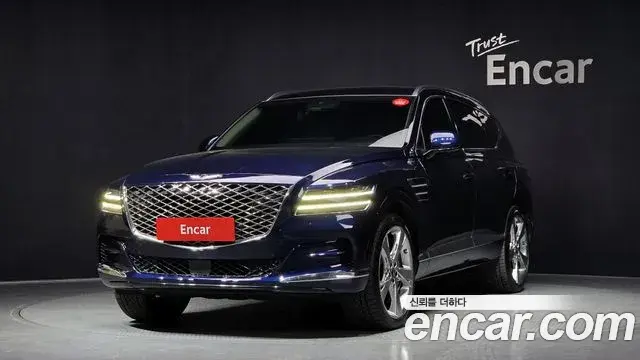 Genesis GV80 2020 — Şəkil 3/20
