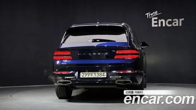 Genesis GV80 2020 — Şəkil 10/20