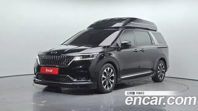 Kia Carnival 2022 — Фото 1/20