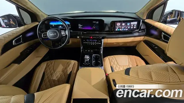 Kia Carnival 2022 — Фото 7/20