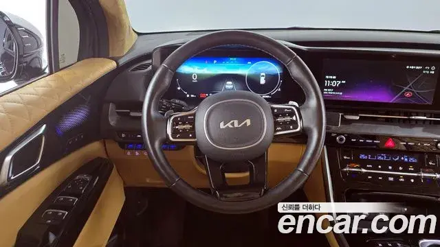 Kia Carnival 2022 — Фото 13/20
