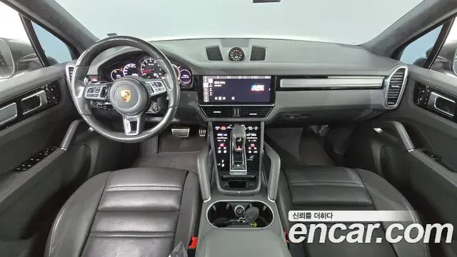 Porsche Cayenne 2021 — Photo 4/20