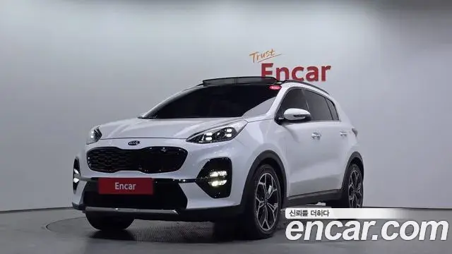 Kia Sportage The Bold 2018 — Şəkil 1/20