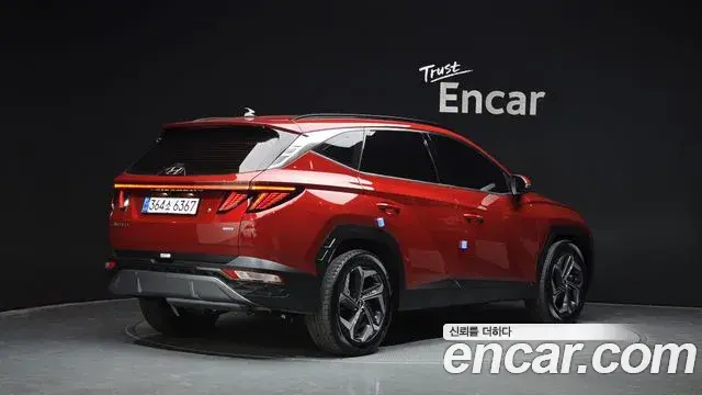 Hyundai The New Tucson 2022 — Фото 2/20