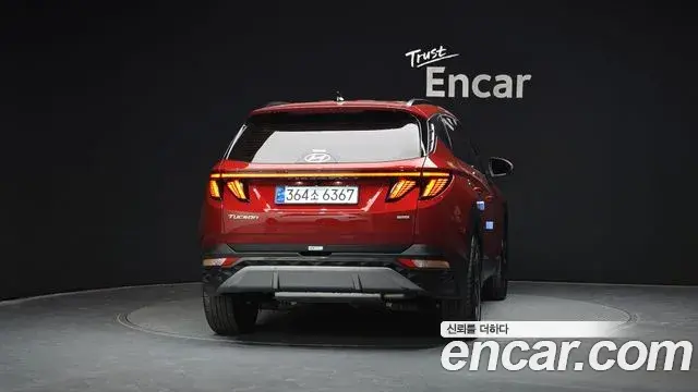 Hyundai The New Tucson 2022 — Фото 4/20