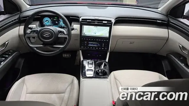 Hyundai The New Tucson 2022 — Фото 7/20