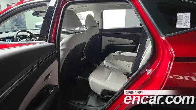 Hyundai The New Tucson 2022 — Фото 11/20