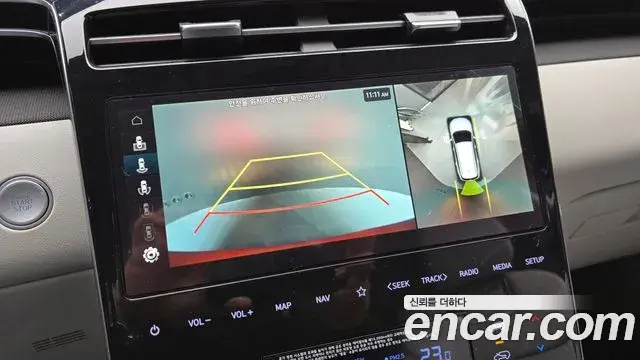 Hyundai The New Tucson 2022 — Фото 16/20