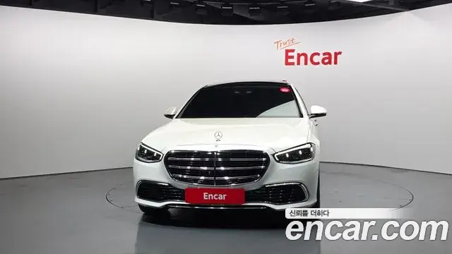 Mercedes-Benz S-Class 2021 — Фото 3/20