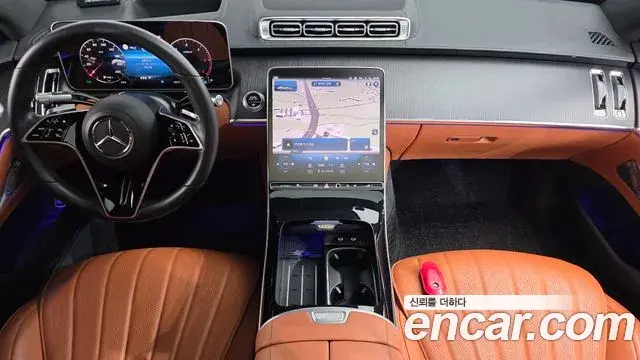 Mercedes-Benz S-Class 2021 — Фото 7/20